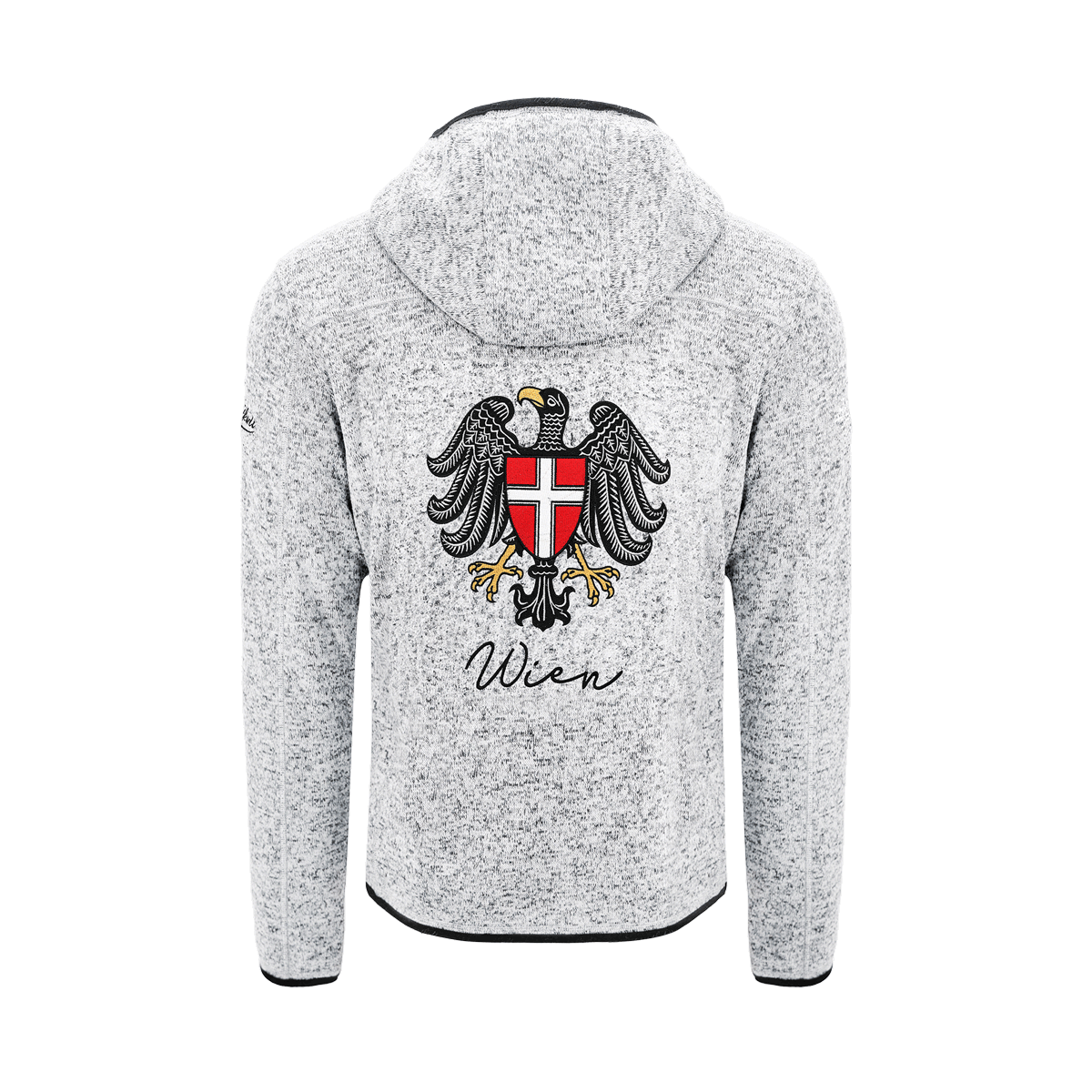 Wien Kultjacke mit Kapuze - Das Original