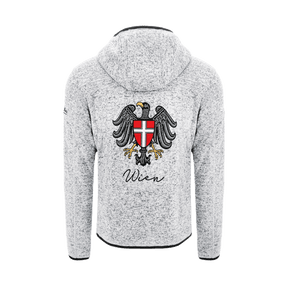 Wien Kultjacke mit Kapuze - Das Original