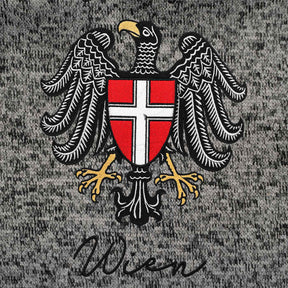 Wien Kultjacke mit Kapuze - Das Original