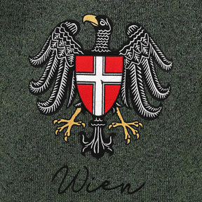 Wien Kultjacke mit Kapuze - Das Original
