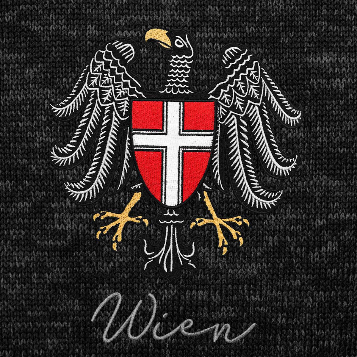 Wien Kultjacke ohne Kapuze - Das Original