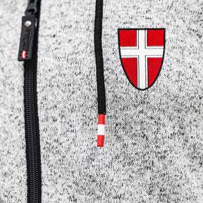 Wien Strickfleece Hoodie