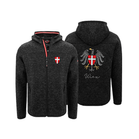 Wien Kultjacke mit Kapuze - Das Original