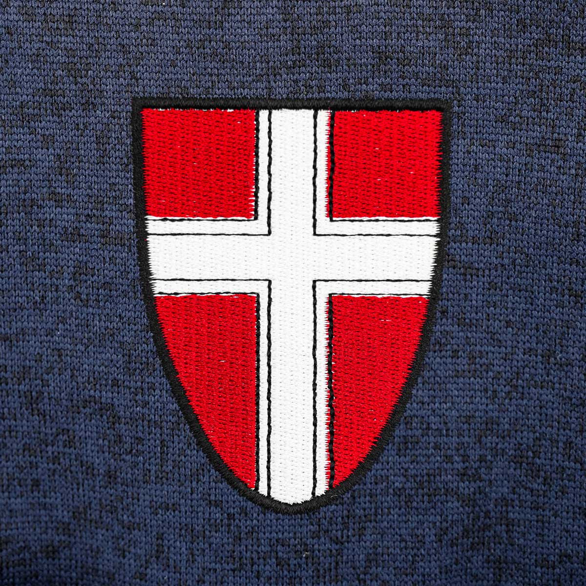 Wien Kultjacke ohne Kapuze - Dunkelblau