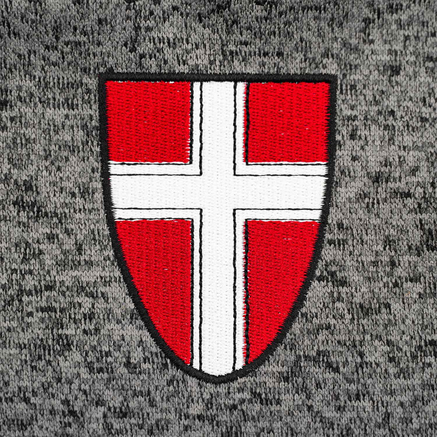 Wien Kultjacke mit Kapuze - Dunkelgrau
