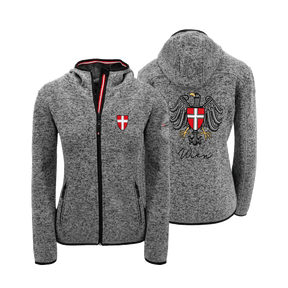 Wien Kultjacke mit Kapuze - Das Original