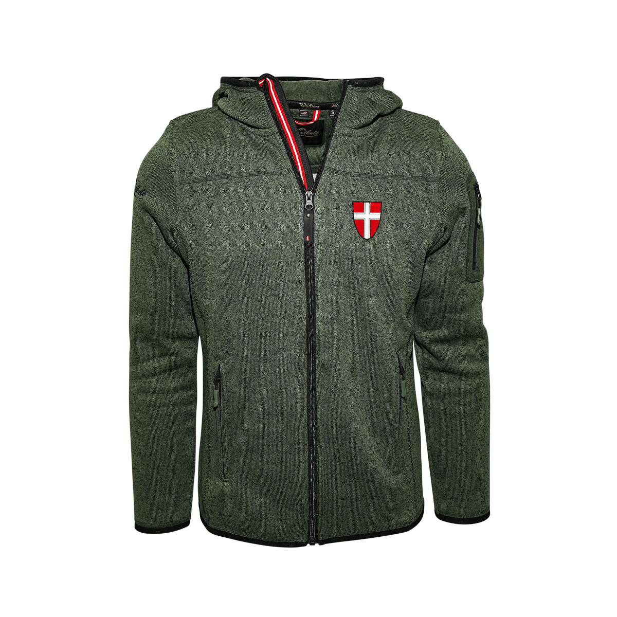 Wien Kultjacke mit Kapuze - Das Original