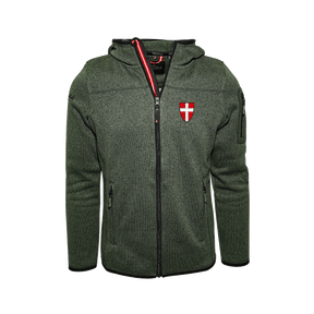 Wien Kultjacke mit Kapuze - Das Original