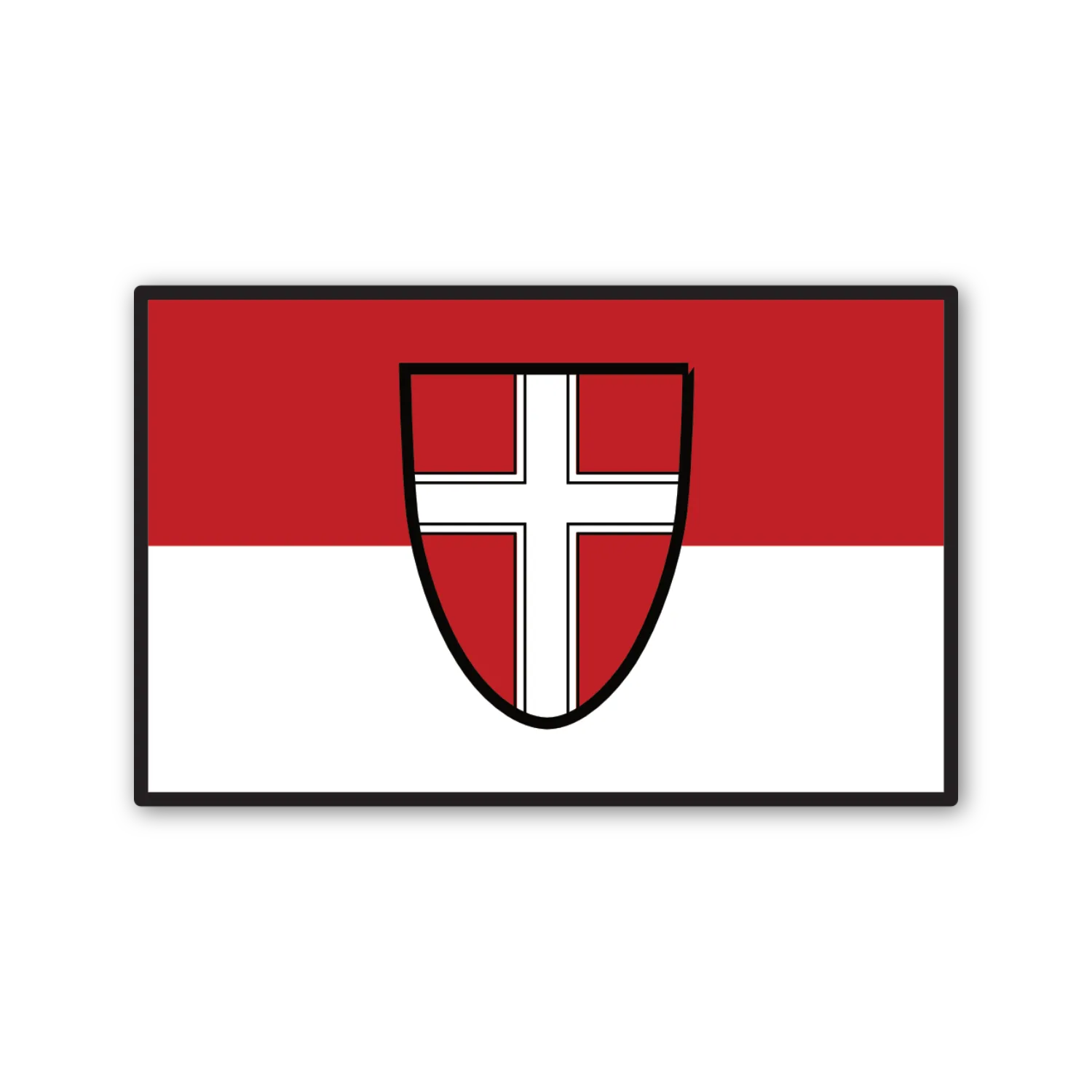 Wien Wappen Sticker
