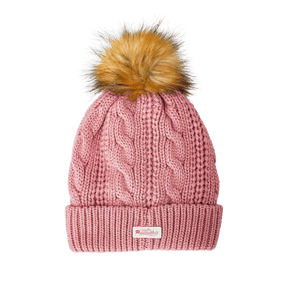 Winter Mütze Austria rosa