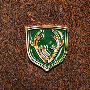 Hirsch Geldtasche "Wüdara" - Vintage Leder