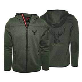 Wüdara grüne Jacke