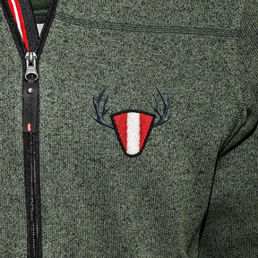 Wüdara Jacke Österreich Motiv