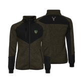 Wüdara Jäger Jacke Damen #Farbe_Dunkelgrün