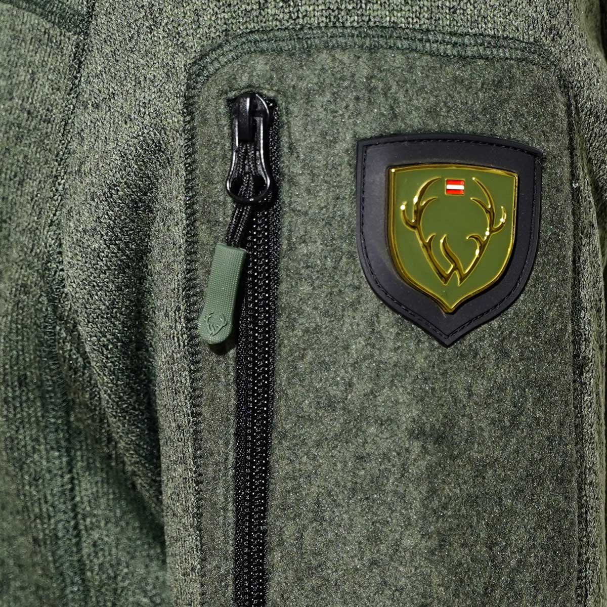 Wüdara Kultjacke Emblem