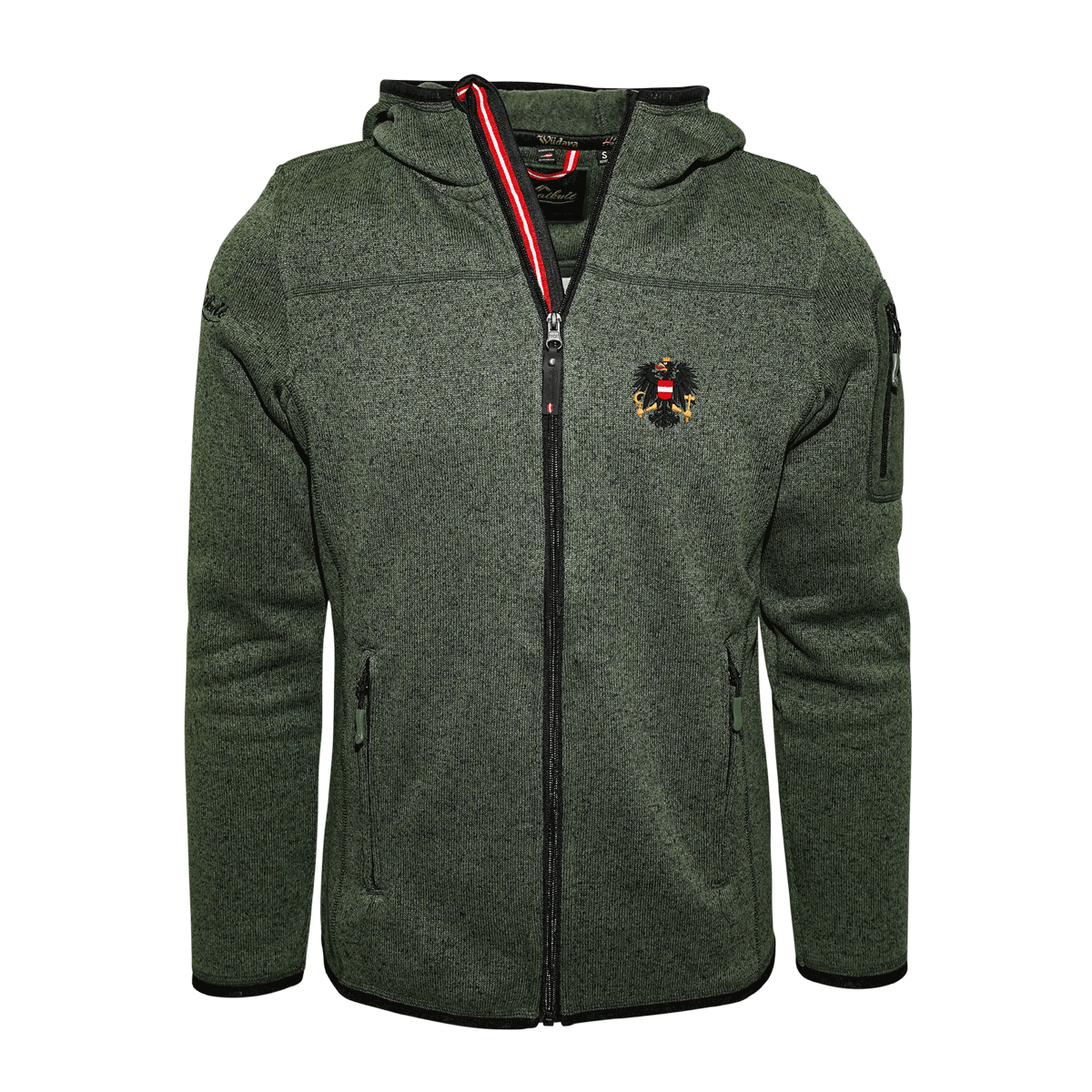 Österreich Kultjacke mit Kapuze - Das Original
