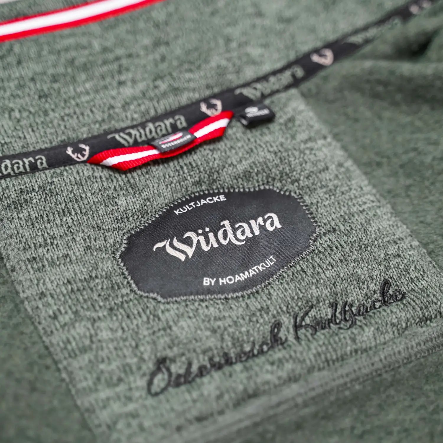 Steiermark Kultjacke ohne Kapuze - Das Original