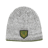 Wüdara Winter Beanie hellgrau