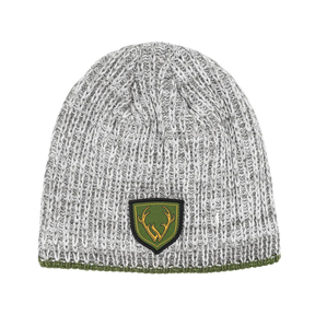 Wüdara Winter Beanie hellgrau