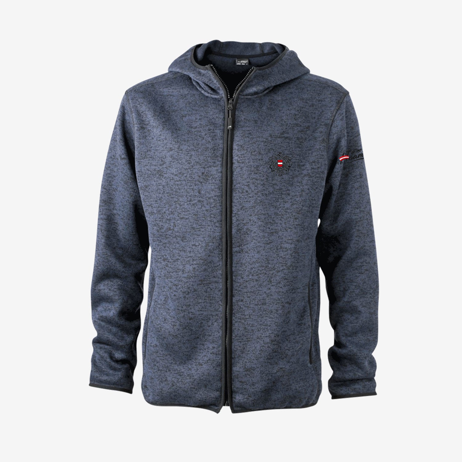 Adler Kontur Landesjacke aus Strickfleece