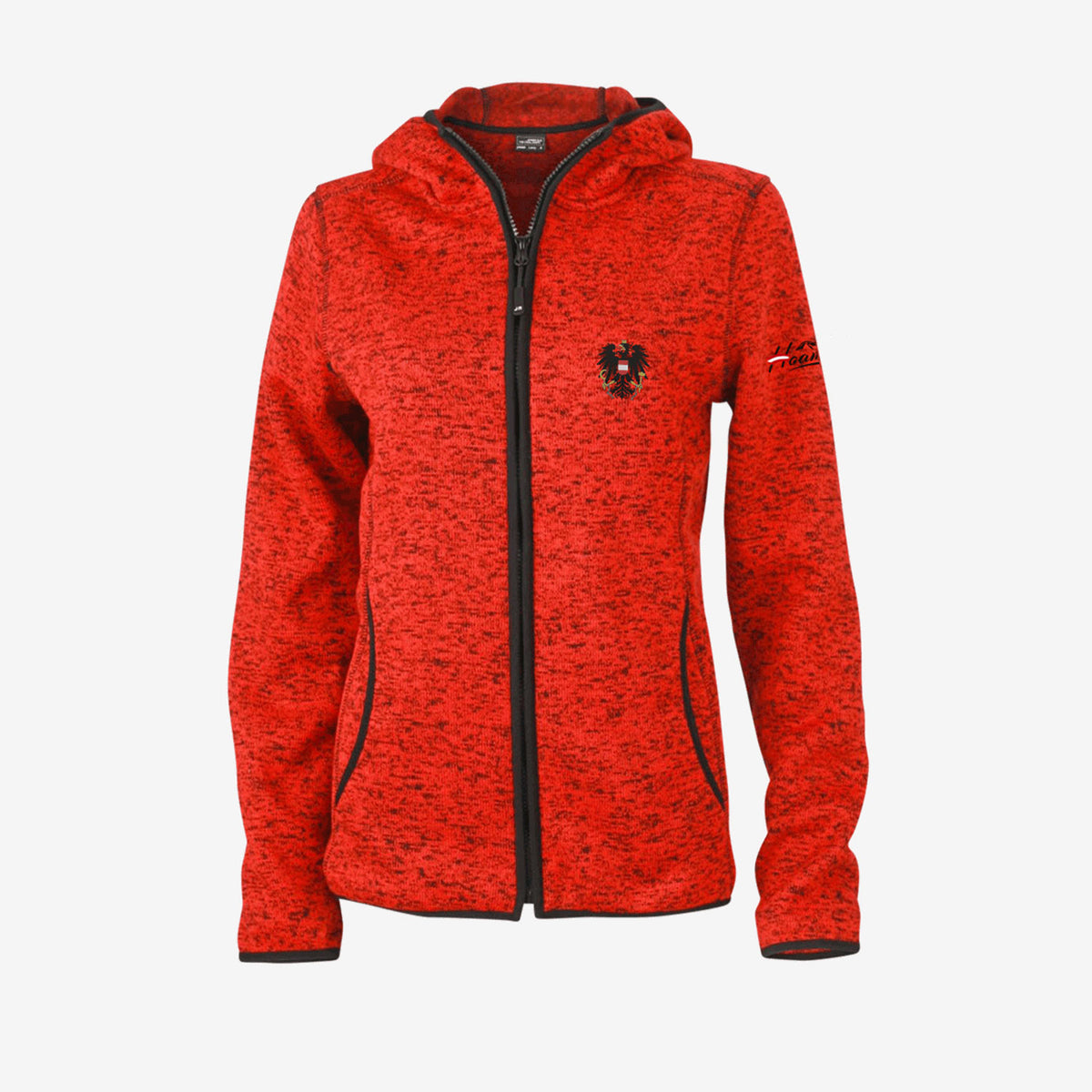 Adler Landesjacke Damen #Farbe_Rot