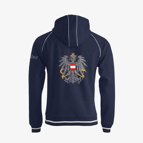 Österreich Adler Sweatjacke