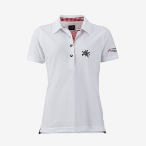 Edelweiss Trachtenpolo