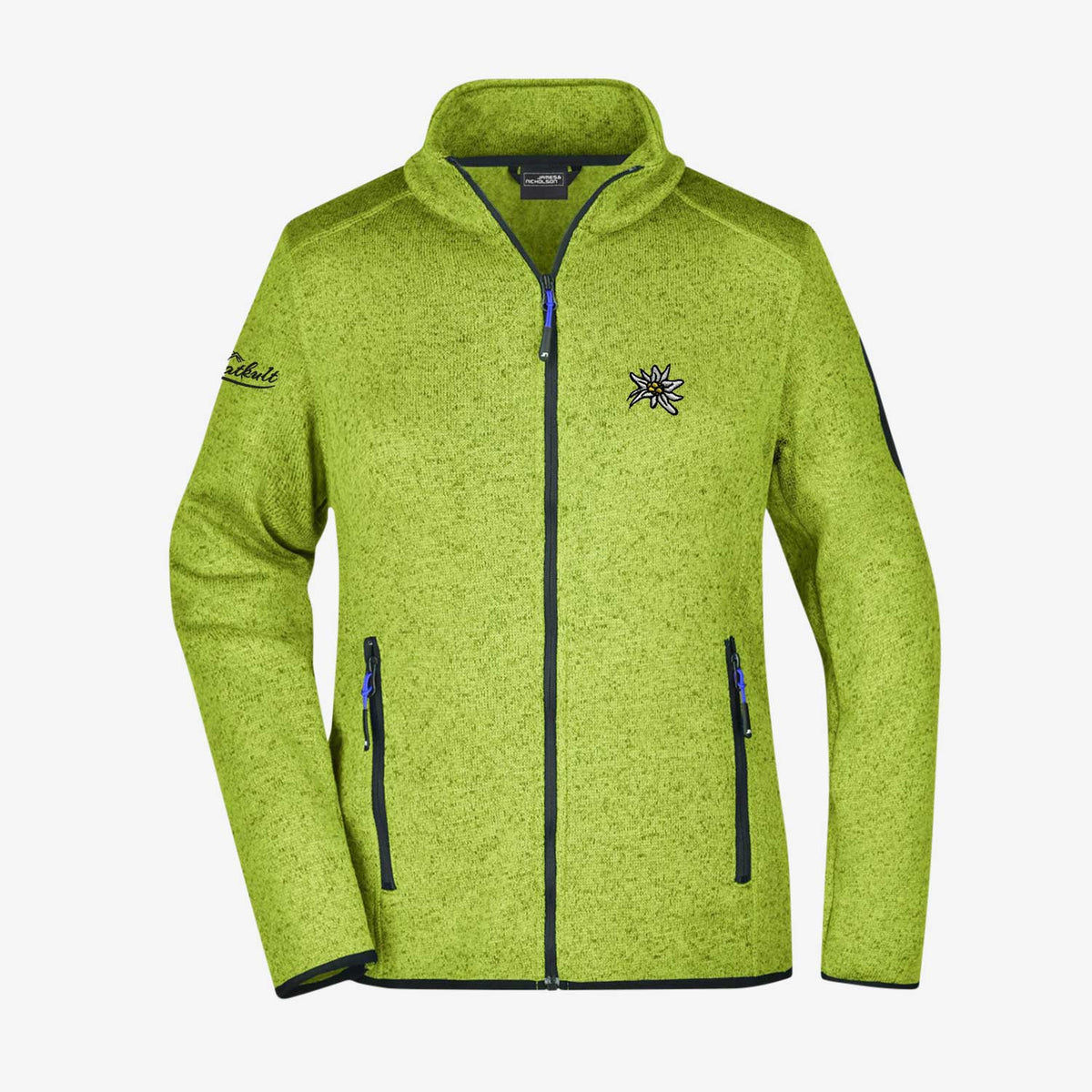 Edelweissjacke grün #Farbe_Royal-Grün