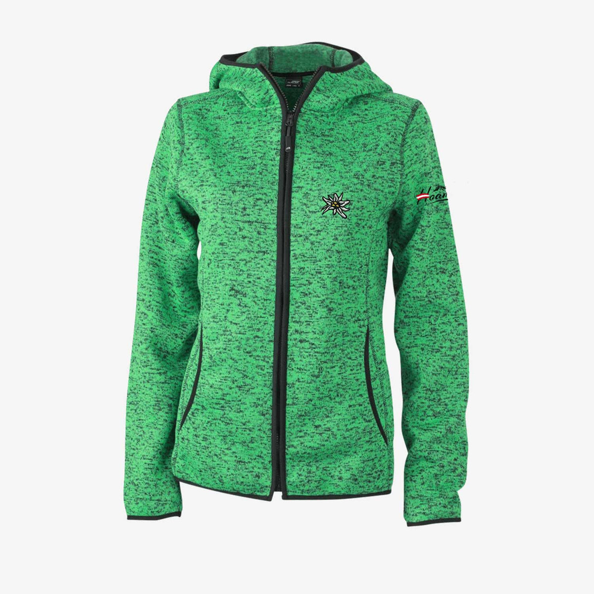 Edelweissjacke Hirsch kaufen #Farbe_Royal-Grün