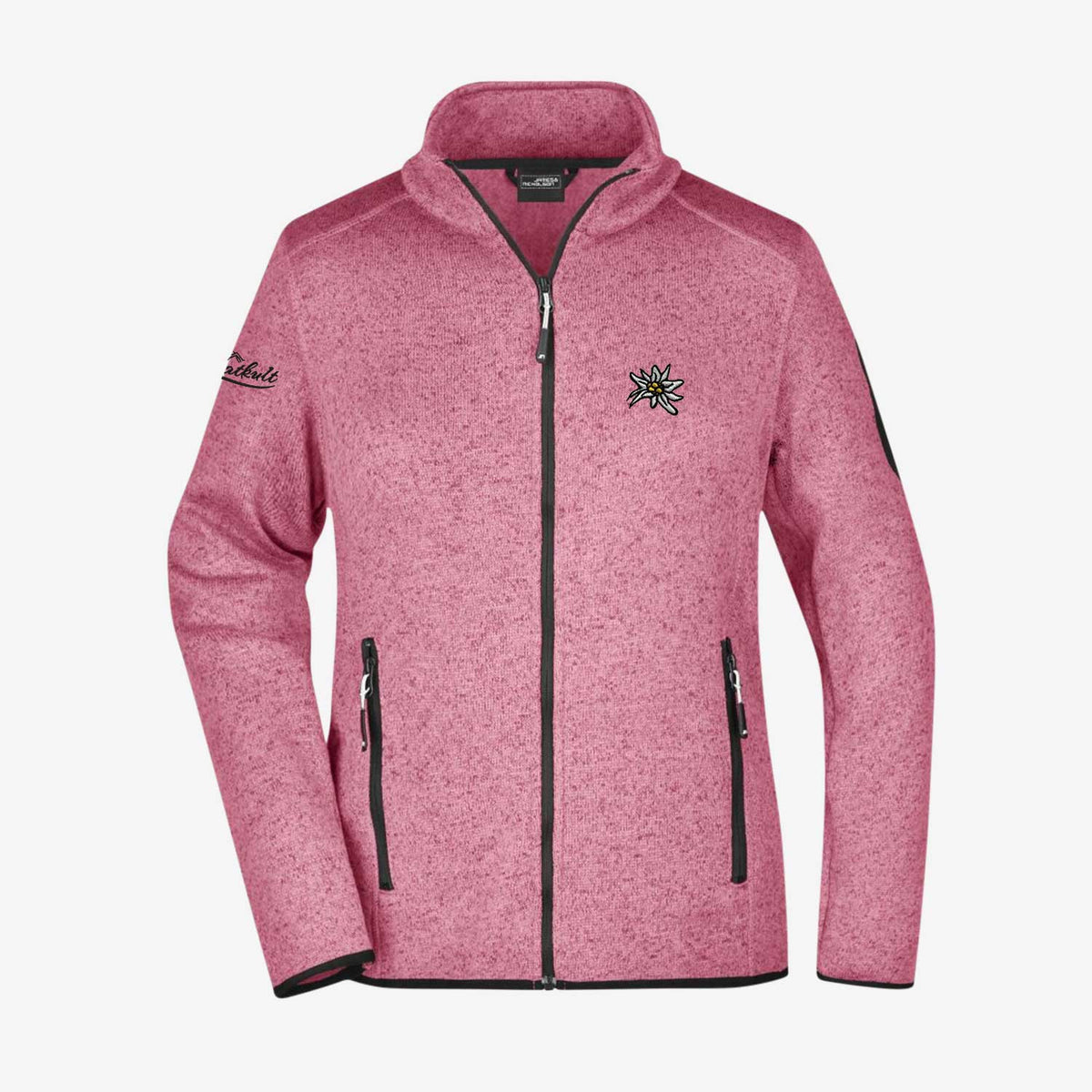 Edelweissjacke-Rosa #Farbe_Pink