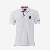 Herren Trachtenpolo #Farbe_Weiss