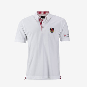 Österreich Adler Trachtenpolo