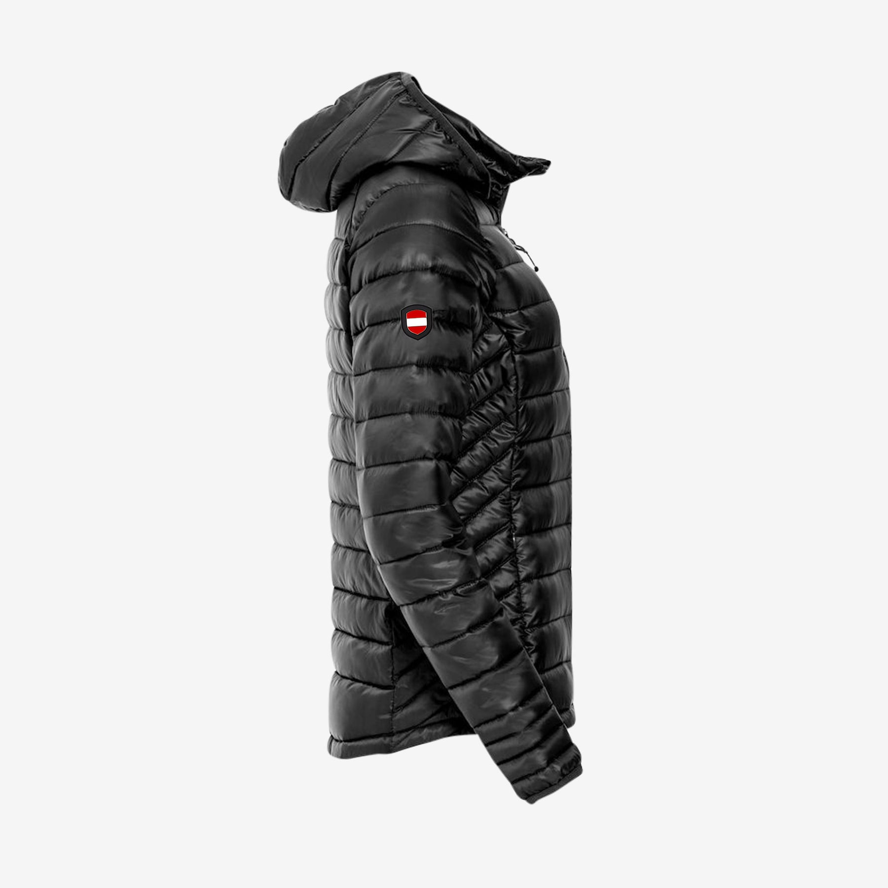 Wattierte Österreich Jacke