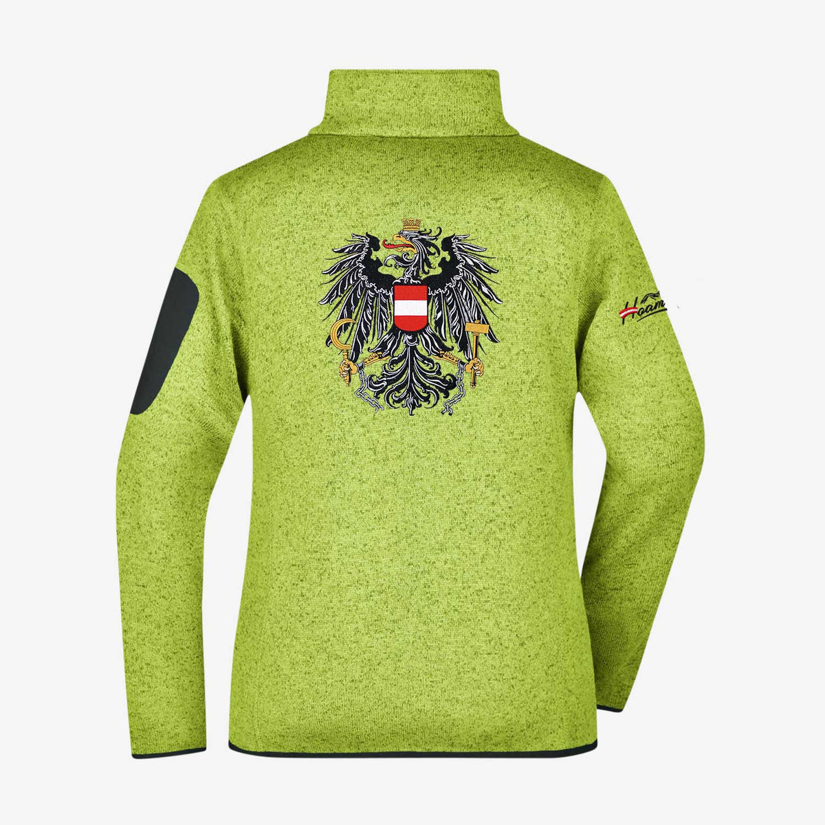 Trachtenjacke grün Adler Damen