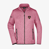 Österreich Strickfleece Jacke "Pink-Edition"