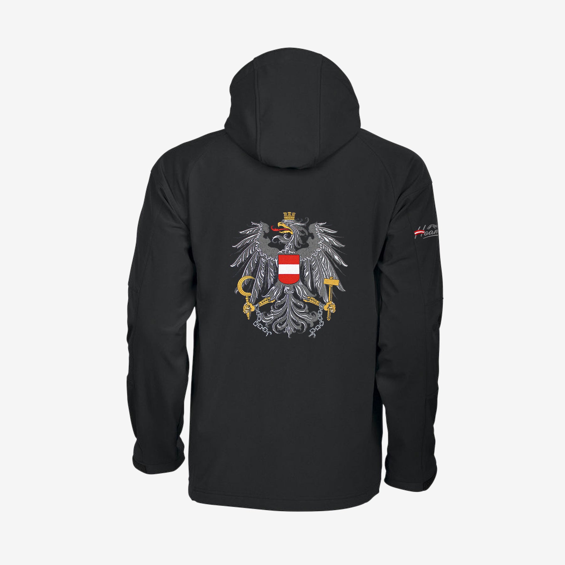 Österreich Adler Softshelljacke