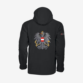 Österreich Adler Softshelljacke