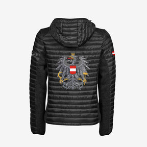 Österreich Wappen Hybrid Jacke