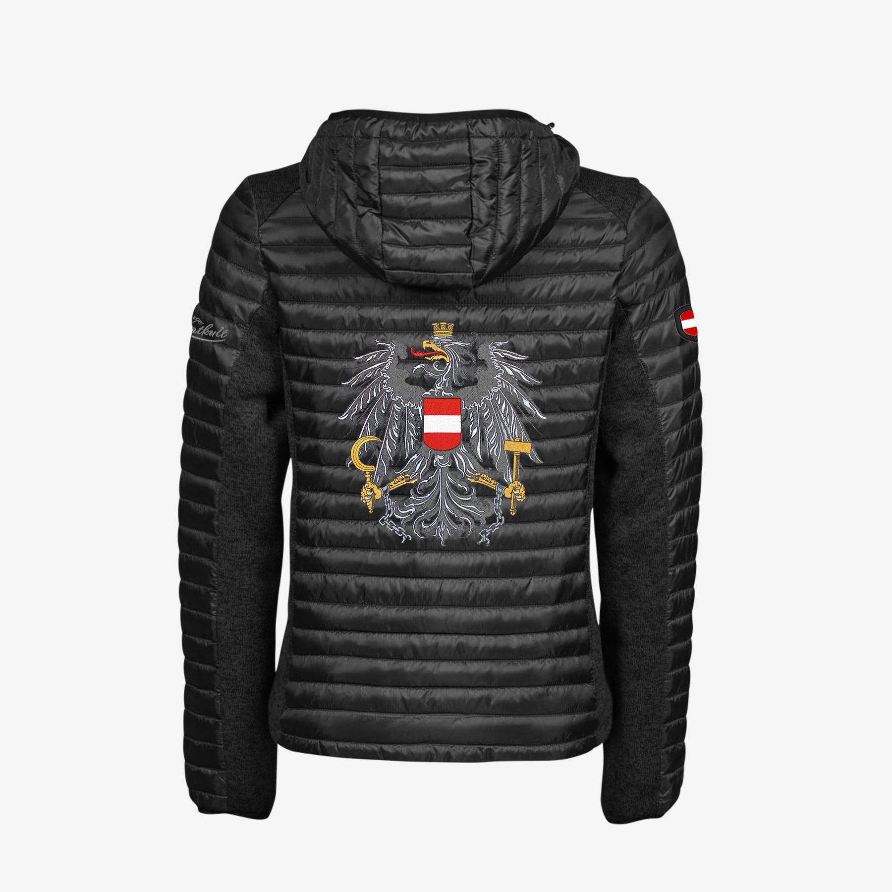 Österreich Adler Hybrid Jacke