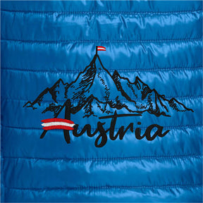 Wattierte Berg Jacke