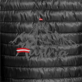 Wattierte Berg Jacke