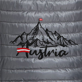 Wattierte Berg Jacke