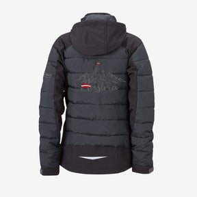 Österreich Emblem Winterjacke mit Berg Stick