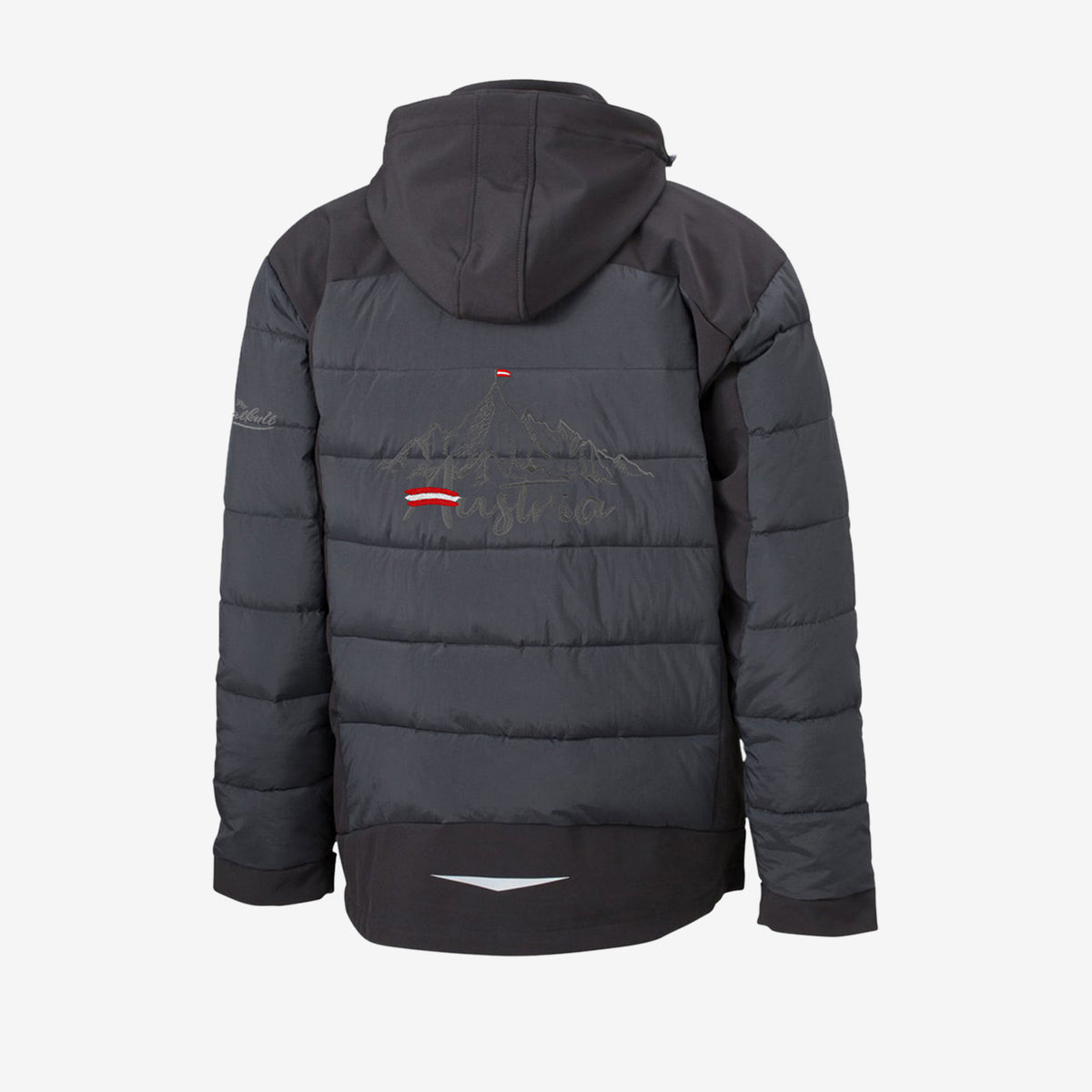 Austria Berge Winterjacke kaufen #Farbe_Schwarz