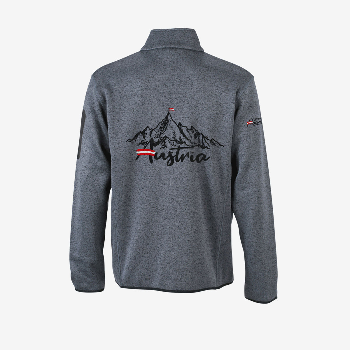 Austria Jacke wandern #Farbe_Dunkelgrau
