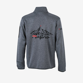 Berg Wanderjacke aus Strickfleece