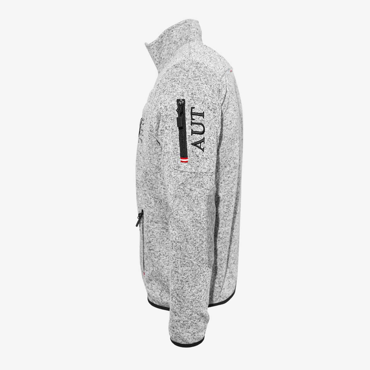 Kultjacke "Adler Edition" Hellgrau