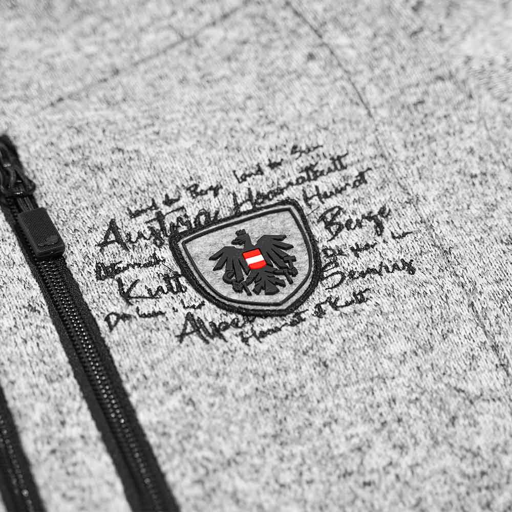 Kultjacke "Adler Edition" Hellgrau