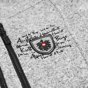 Kultjacke "Adler Edition" Hellgrau