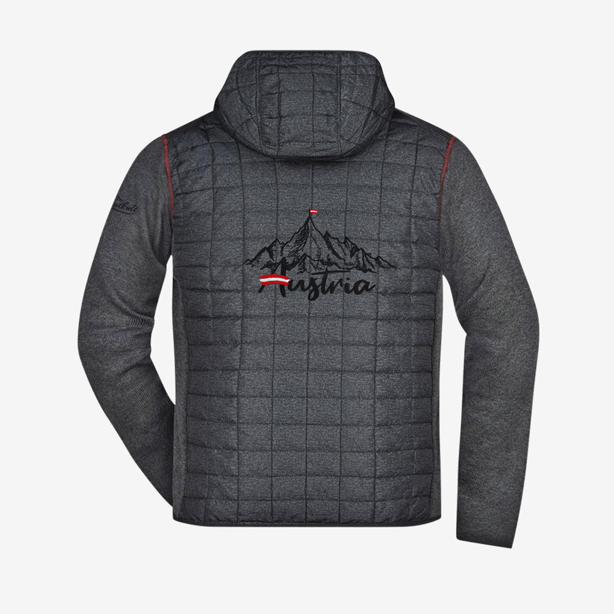 Austria Wanderjacke #Farbe_Grau